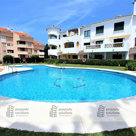 Pueblo Del Parque 2 - Soleada Terraza Con Jardin - Piscina Y Playa Apartment Benalmadena Exterior photo