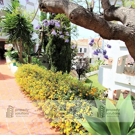 Pueblo Del Parque 2 - Soleada Terraza Con Jardin - Piscina Y Playa Apartment Benalmadena Exterior photo