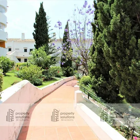 Pueblo Del Parque 2 - Soleada Terraza Con Jardin - Piscina Y Playa Apartment Benalmadena Exterior photo