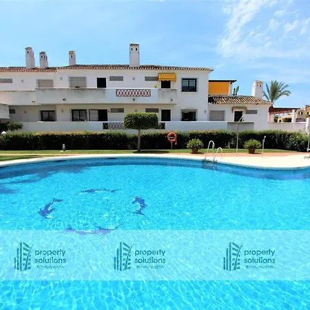 Pueblo Del Parque 2 - Soleada Terraza Con Jardin - Piscina Y Playa Apartment Benalmadena Exterior photo