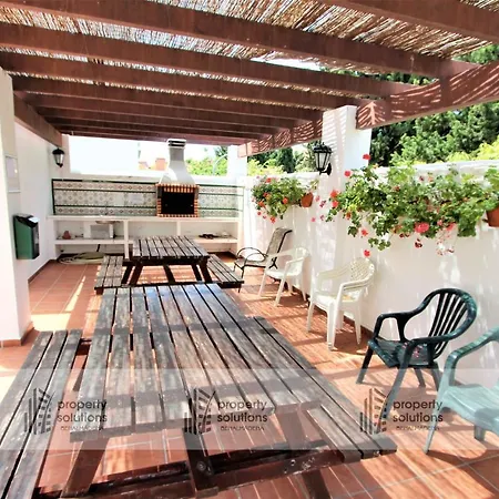 Pueblo Del Parque 2 - Soleada Terraza Con Jardin - Piscina Y Playa Apartment Benalmadena Exterior photo