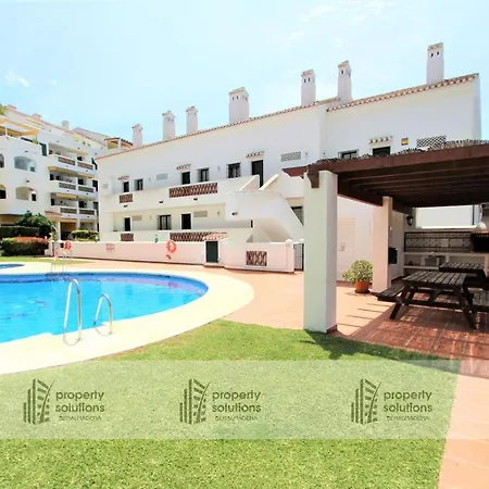 Pueblo Del Parque 2 - Soleada Terraza Con Jardin - Piscina Y Playa Apartment Benalmadena Exterior photo