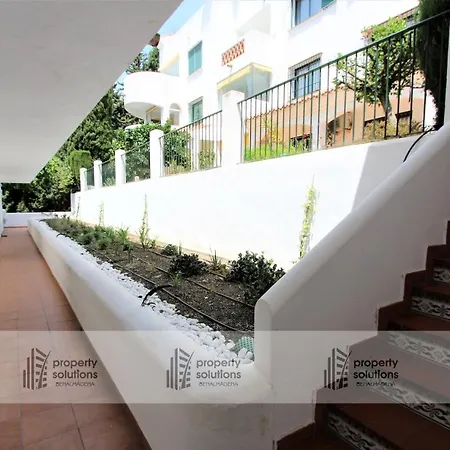 Pueblo Del Parque 2 - Soleada Terraza Con Jardin - Piscina Y Playa Apartment Benalmadena Exterior photo