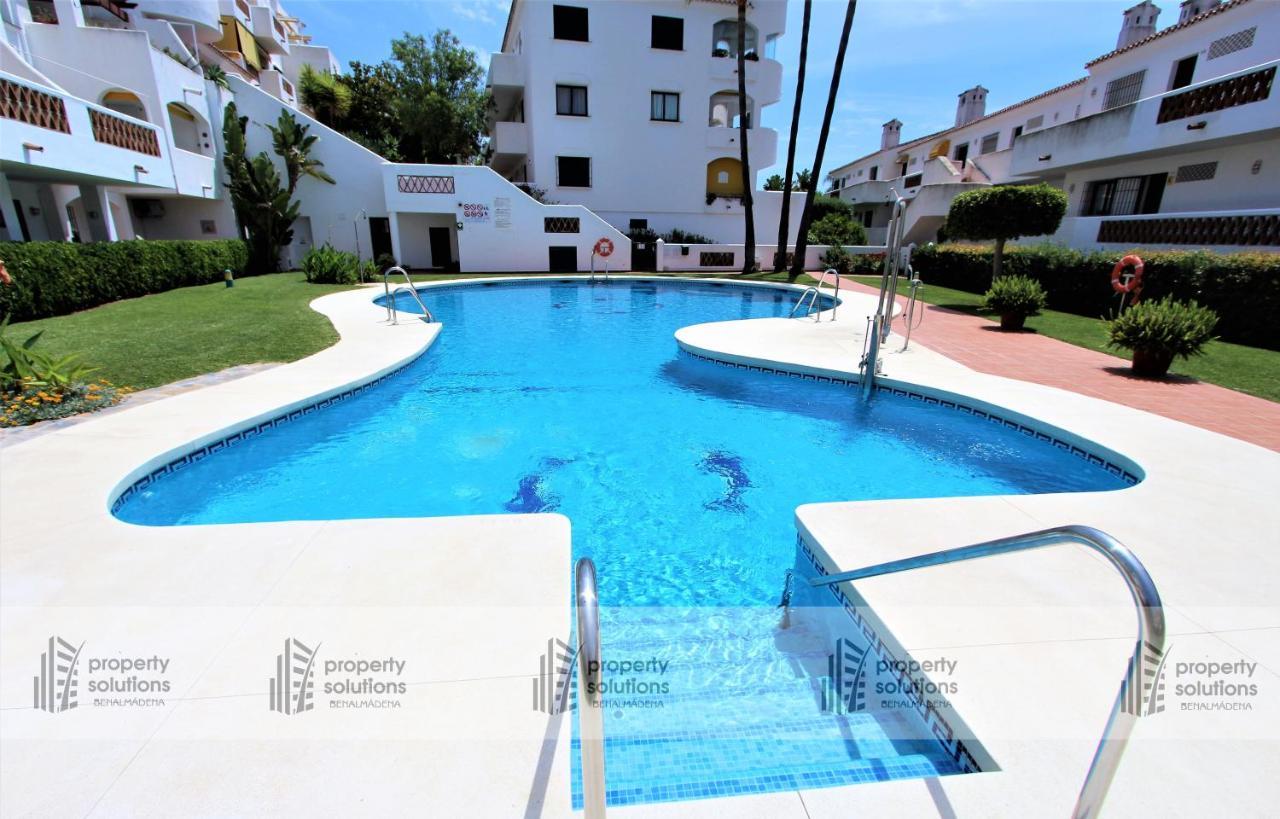 Pueblo Del Parque 2 - Soleada Terraza Con Jardin - Piscina Y Playa