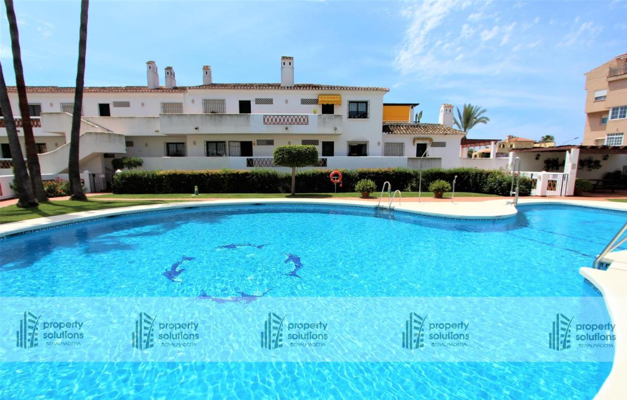 Pueblo Del Parque 2 - Soleada Terraza Con Jardin - Piscina Y Playa Apartment