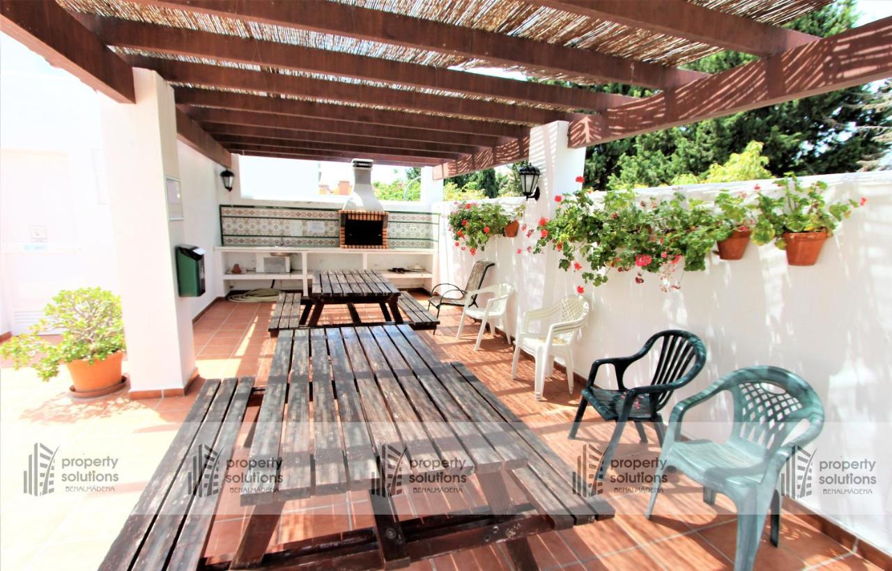 Pueblo Del Parque 2 - Soleada Terraza Con Jardin - Piscina Y Playa Benalmadena