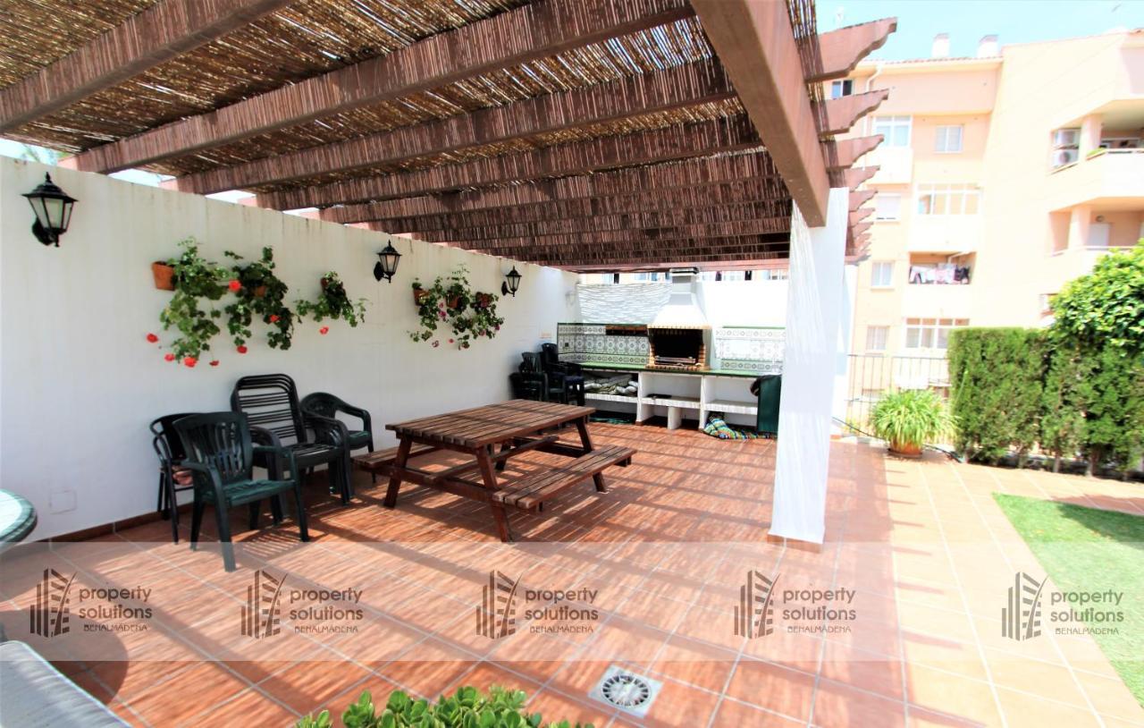 Pueblo Del Parque 2 - Soleada Terraza Con Jardin - Piscina Y Playa Apartment Benalmadena