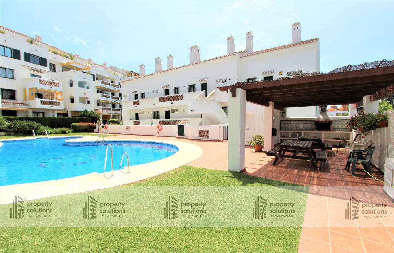 Pueblo Del Parque 2 - Soleada Terraza Con Jardin - Piscina Y Playa