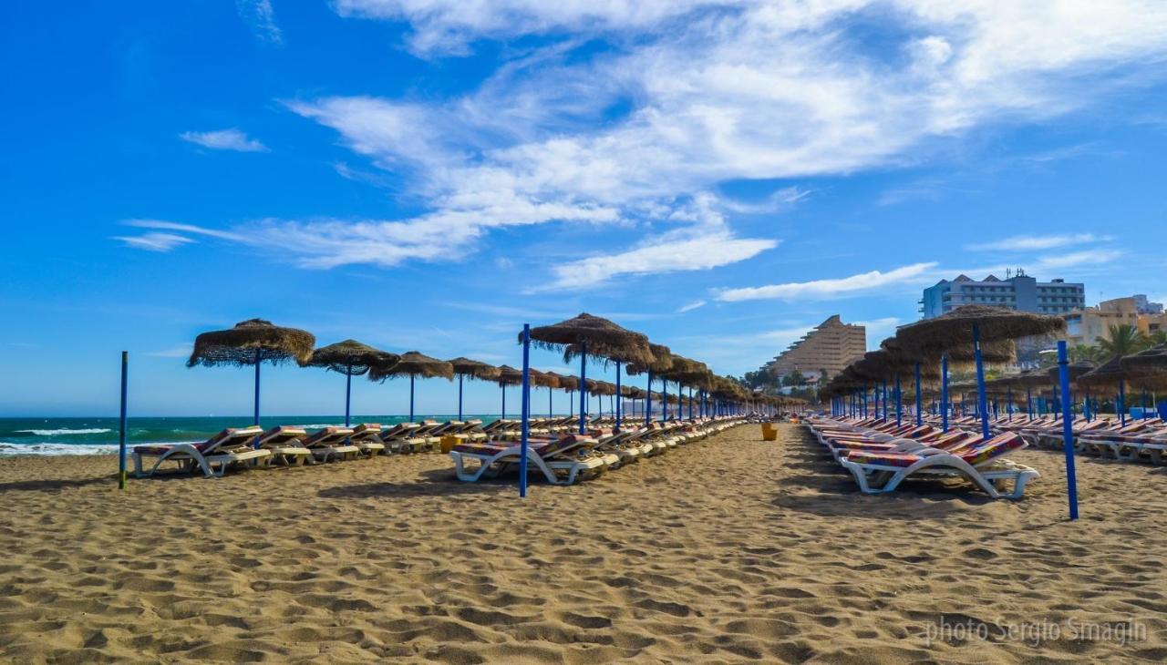 Pueblo Del Parque 2 - Soleada Terraza Con Jardin - Piscina Y Playa Benalmádena