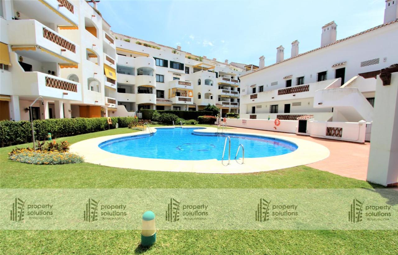 Pueblo Del Parque 2 - Soleada Terraza Con Jardin - Piscina Y Playa Appartement Benalmádena