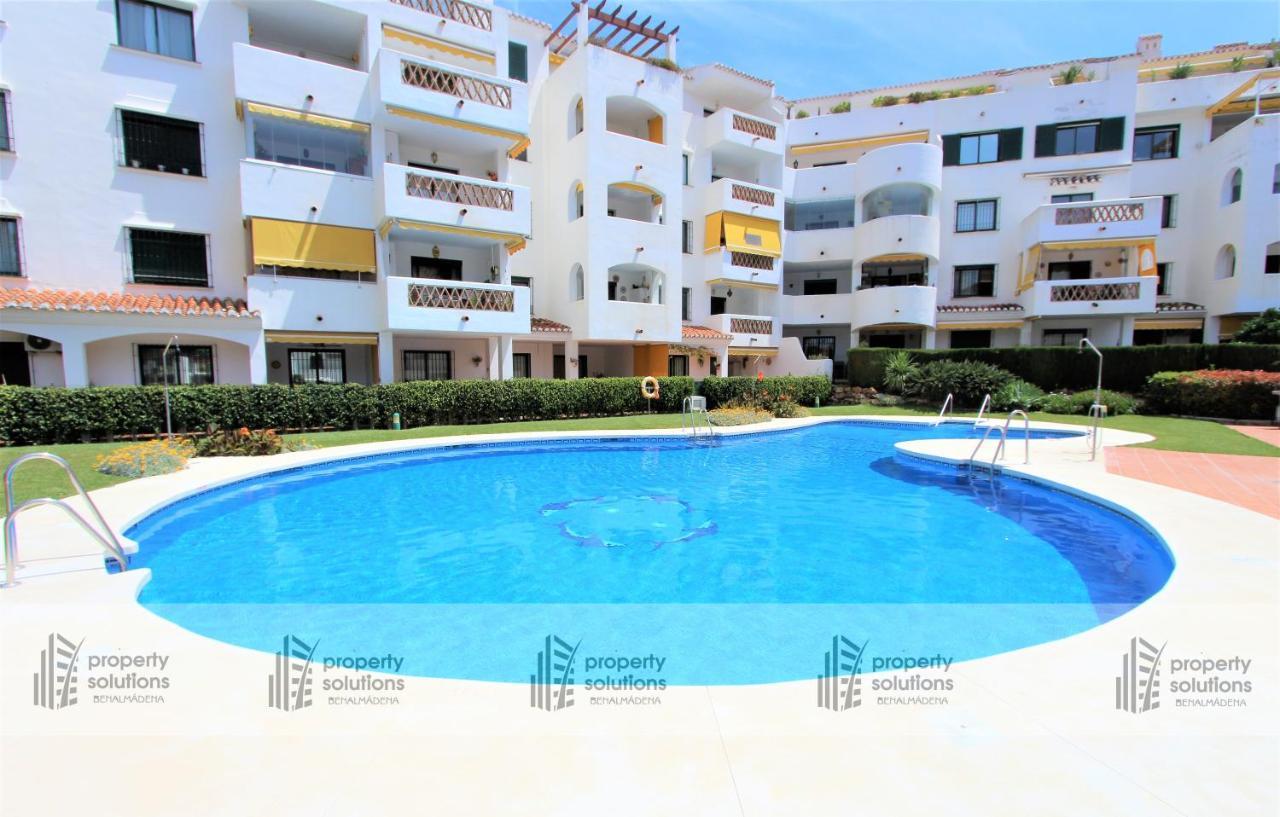 Pueblo Del Parque 2 - Soleada Terraza Con Jardin - Piscina Y Playa Benalmadena