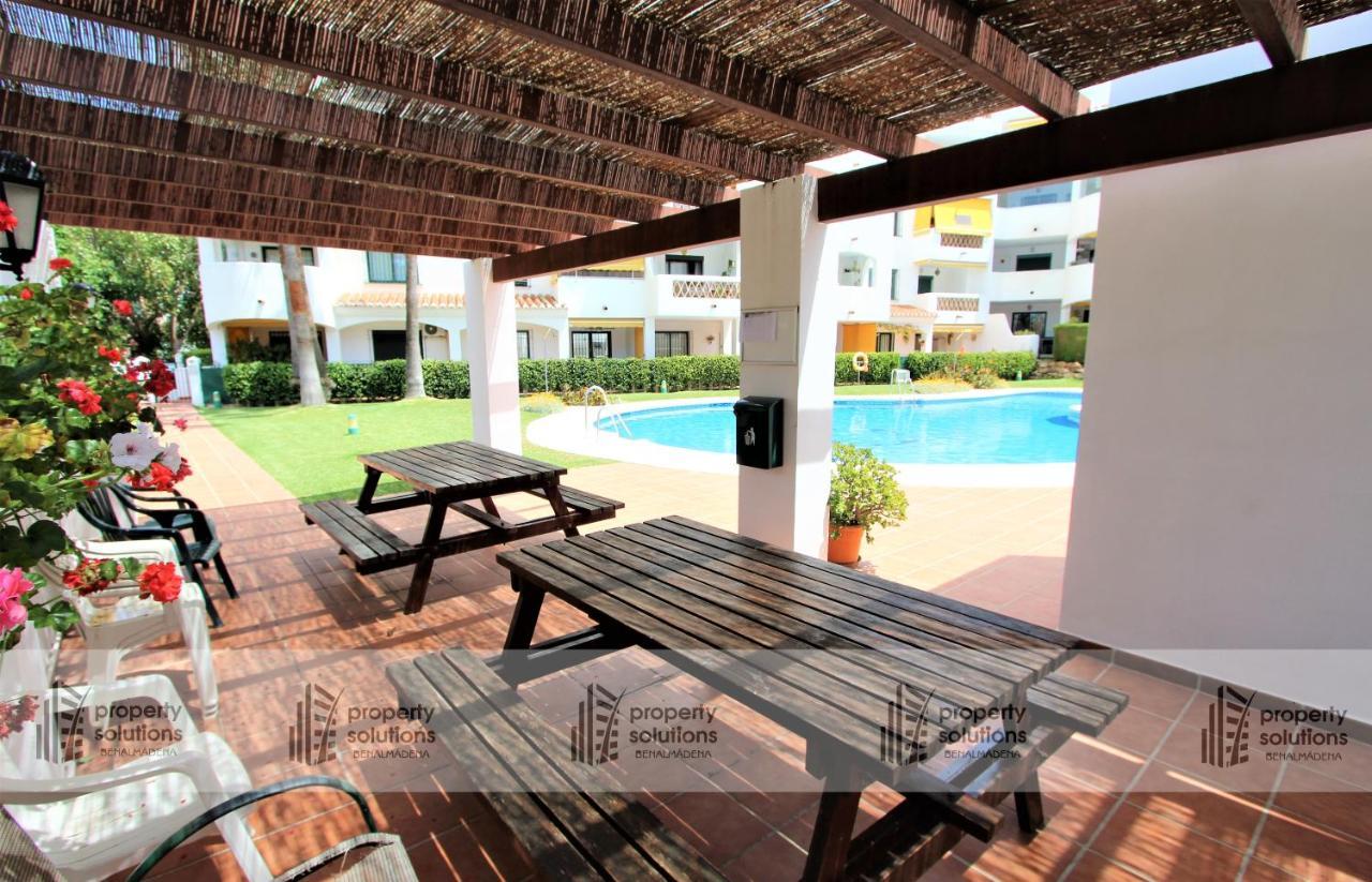 Pueblo Del Parque 2 - Soleada Terraza Con Jardin - Piscina Y Playa Benalmádena