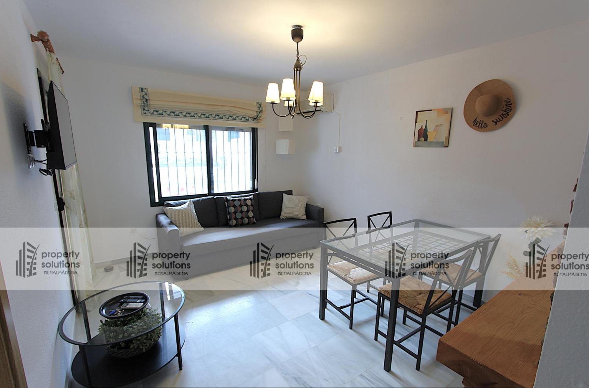 Pueblo Del Parque 2 - Soleada Terraza Con Jardin - Piscina Y Playa Appartement Benalmádena