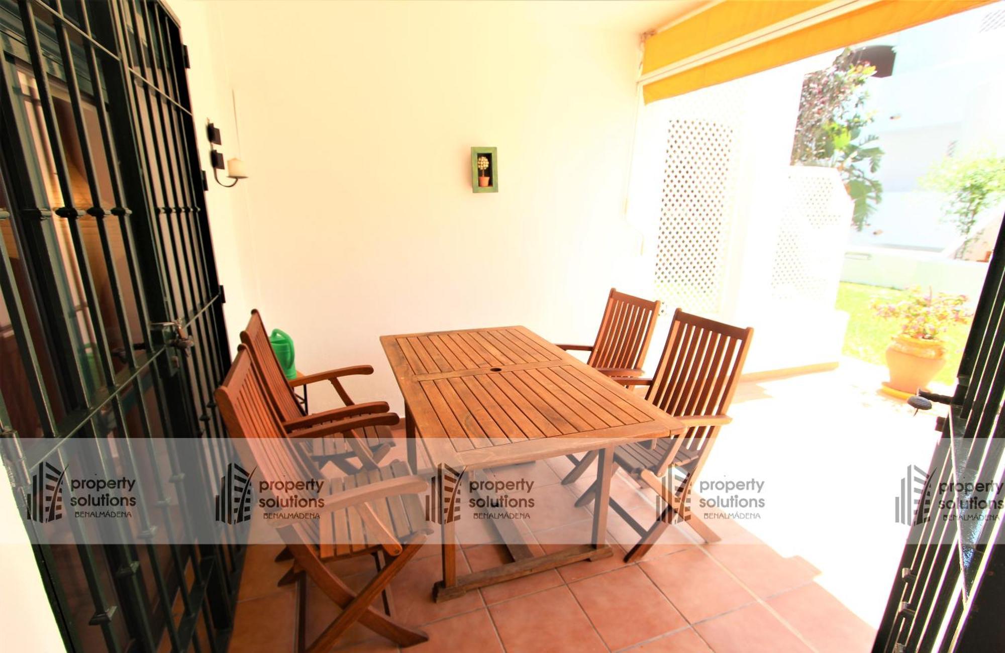 Pueblo Del Parque 2 - Soleada Terraza Con Jardin - Piscina Y Playa Appartement *