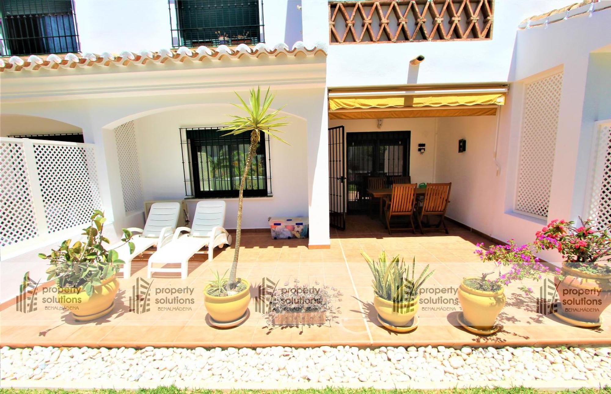 Appartement Pueblo Del Parque 2 - Soleada Terraza Con Jardin - Piscina Y Playa *