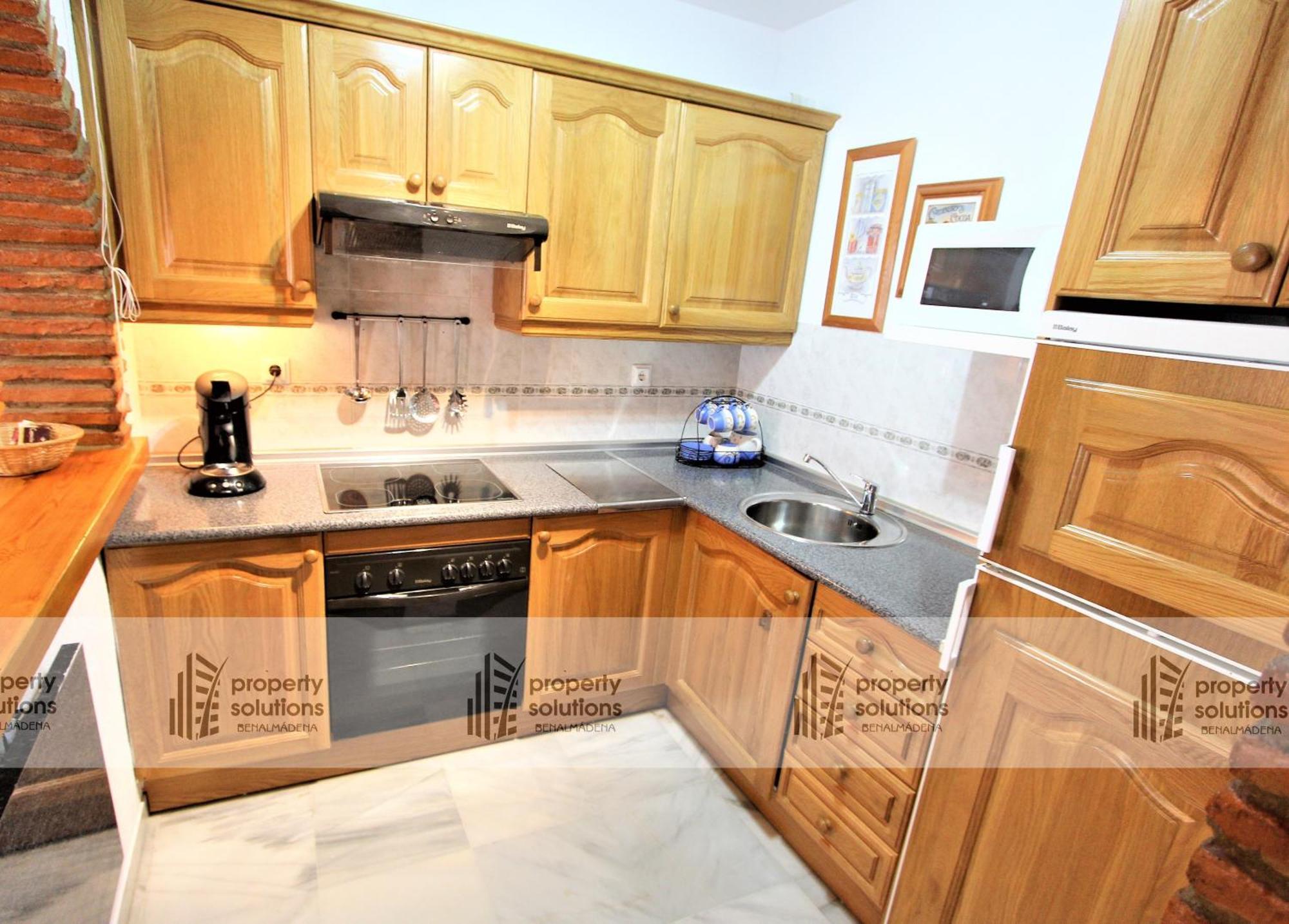 Apartment Pueblo Del Parque 2 - Soleada Terraza Con Jardin - Piscina Y Playa Benalmadena